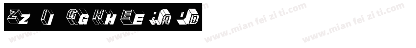 zighead字体转换