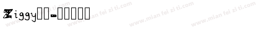 Ziggy字体字体转换