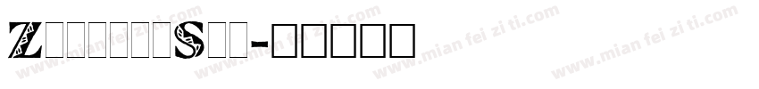 ZinjaroStd字体转换