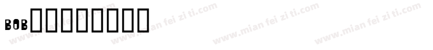 bob字体字体转换
