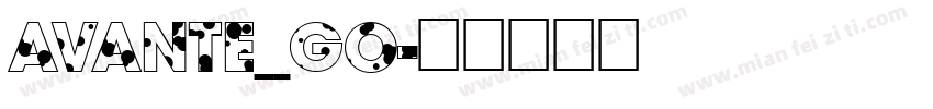 Avante_Go字体转换