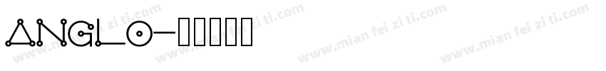 anglo字体转换