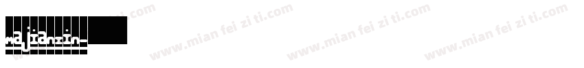 majianxin字体转换