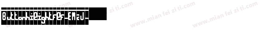 Buttonhilightflf-8MaJ字体转换
