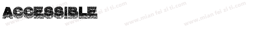 Accessible字体转换
