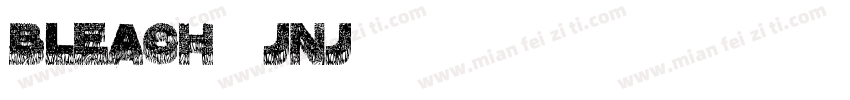 Bleach-8jnJ字体转换
