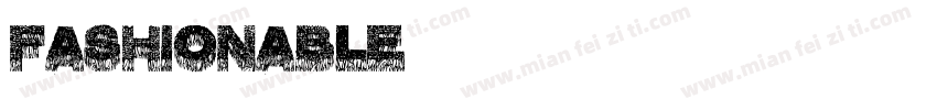 Fashionable字体转换