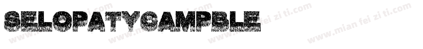 SelopatyCampble字体转换