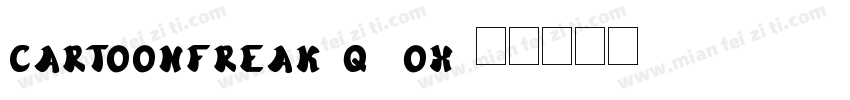 CartoonFreak-q5ox字体转换