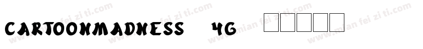 CartoonMadness-8YG0字体转换