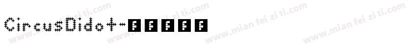 CircusDidot字体转换