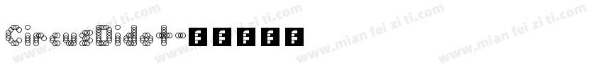 CircusDidot字体转换
