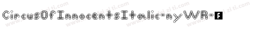 CircusOfInnocentsItalic-nyWR字体转换
