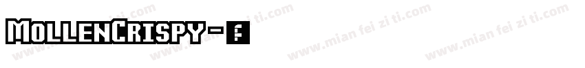 MollenCrispy字体转换