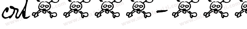 crt设置字体字体转换