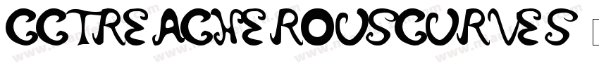 CCTreacherousCurves字体转换
