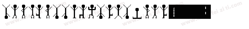 DancingGhostRegular字体转换