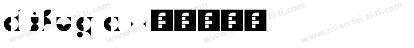 difoga字体转换