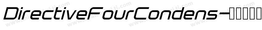 DirectiveFourCondens字体转换