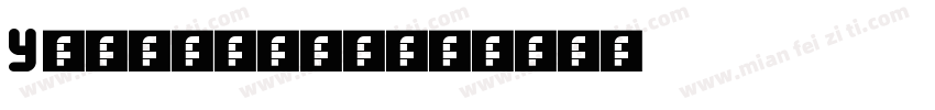 Yaezakura字体转换