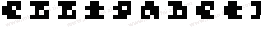 elligabeth字体转换
