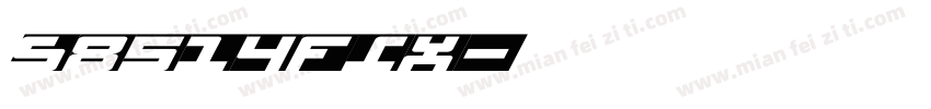 S8514FIX字体转换