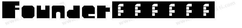 Founder字体转换