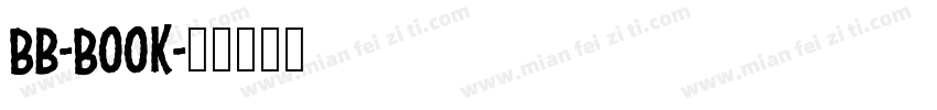 Bb-Book字体转换