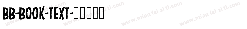 bb-book-text字体转换