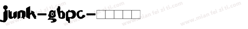 junk-gbpc字体转换