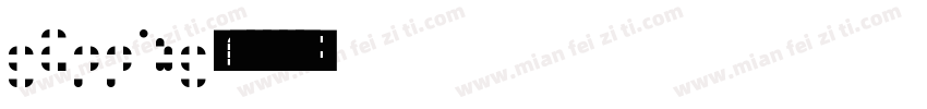 gapping字体转换