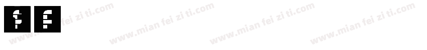 纤末62号字体字体转换