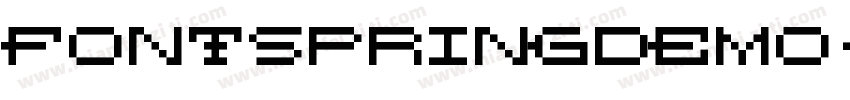 FONTSPRINGDEMO-GIBEonExtraBoldSEReg字体转换