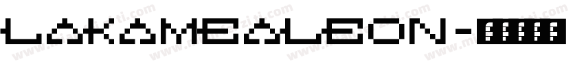 LAKAMEALEON字体转换