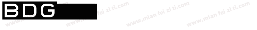 BDGlobus字体转换