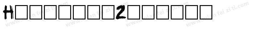 Hillton-2字体转换