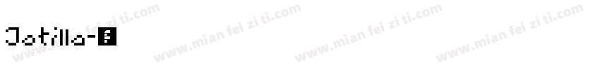 Jotilla字体转换