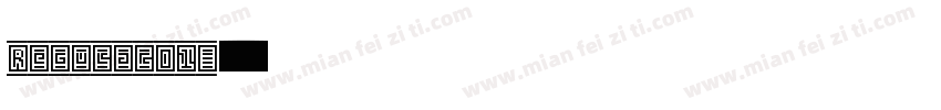 Regular01字体转换