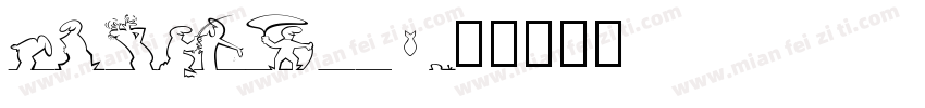 ARCHBL__1字体转换