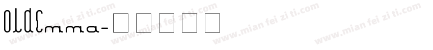 OldEmma字体转换