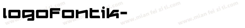 logofontik字体转换
