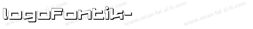 logofontik字体转换