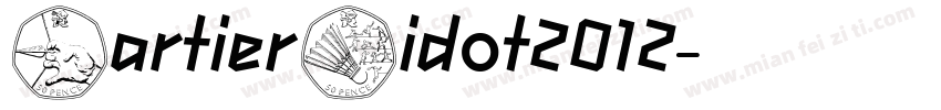 CartierDidot2012字体转换