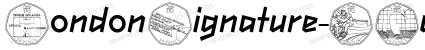 LondonSignature-ITal字体转换