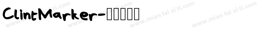 ClintMarker字体转换