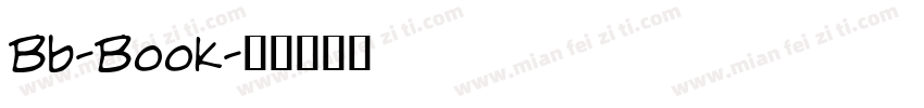 Bb-Book字体转换