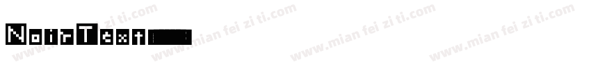 NoirText字体转换