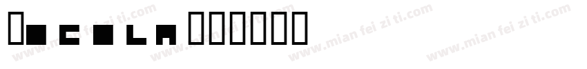 Cocola字体转换