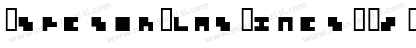 EspesorOlasLines-9zY7字体转换