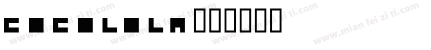cocolola字体转换
